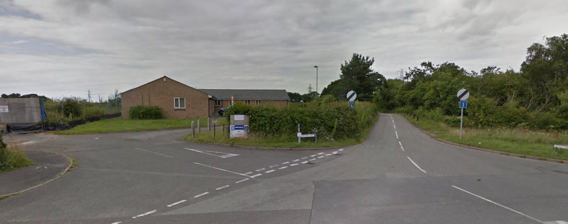 bungalow offices entrance st asaph
